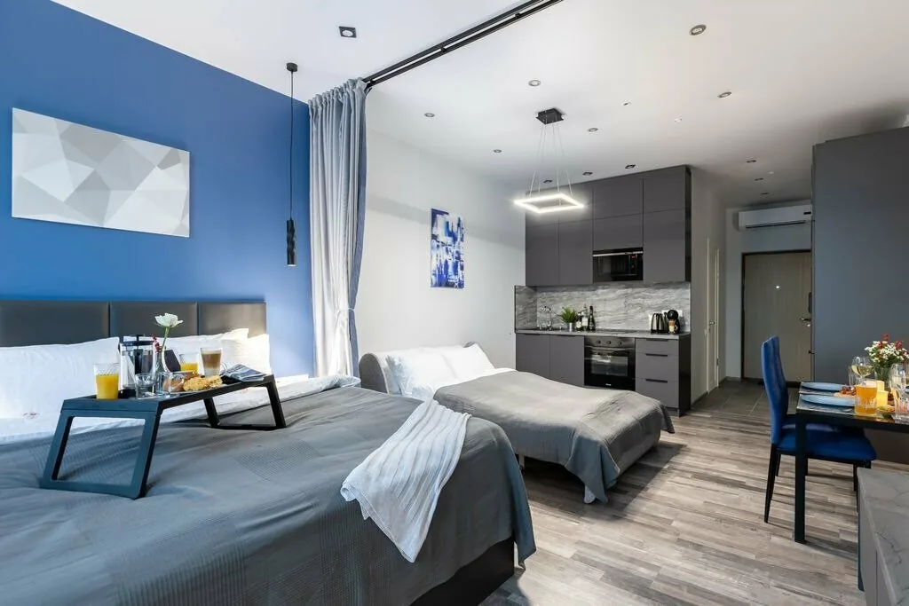 Номер «Апартаменты с 1 спальней» в Sky Inn Color