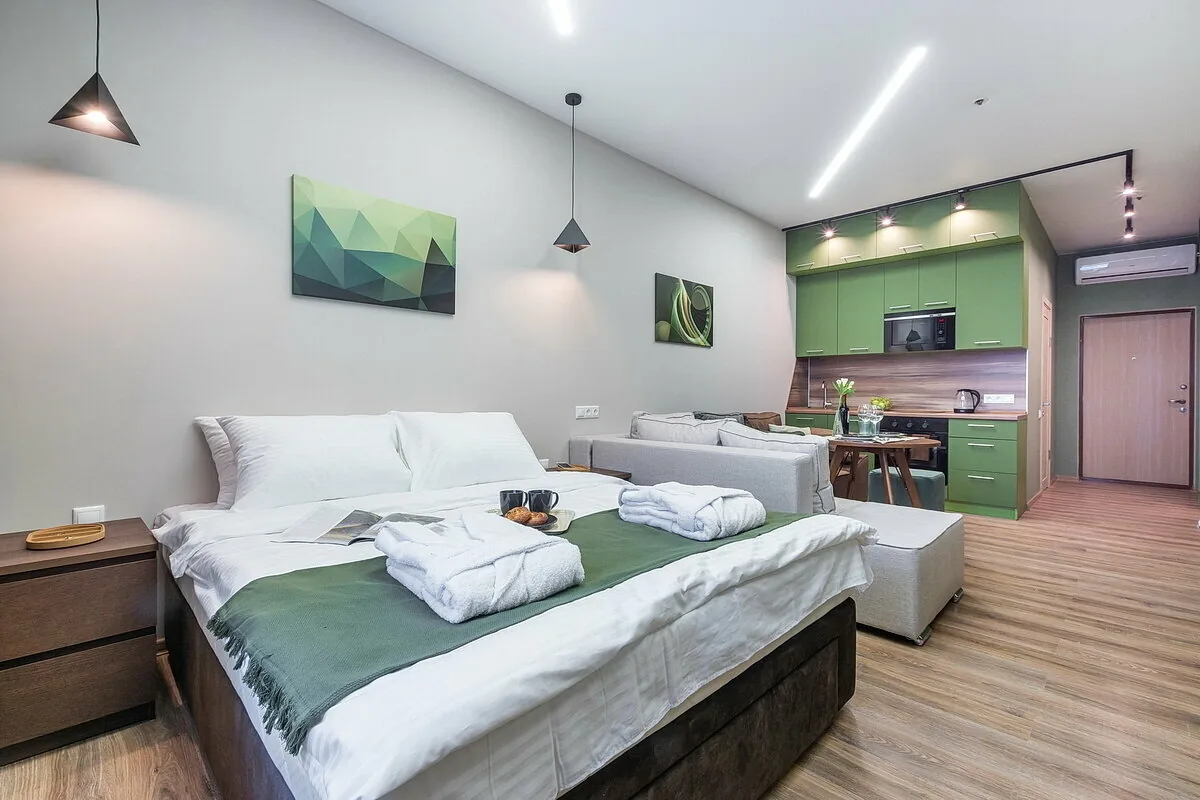 Номер «Апартаменты-студия» в Sky Inn Color